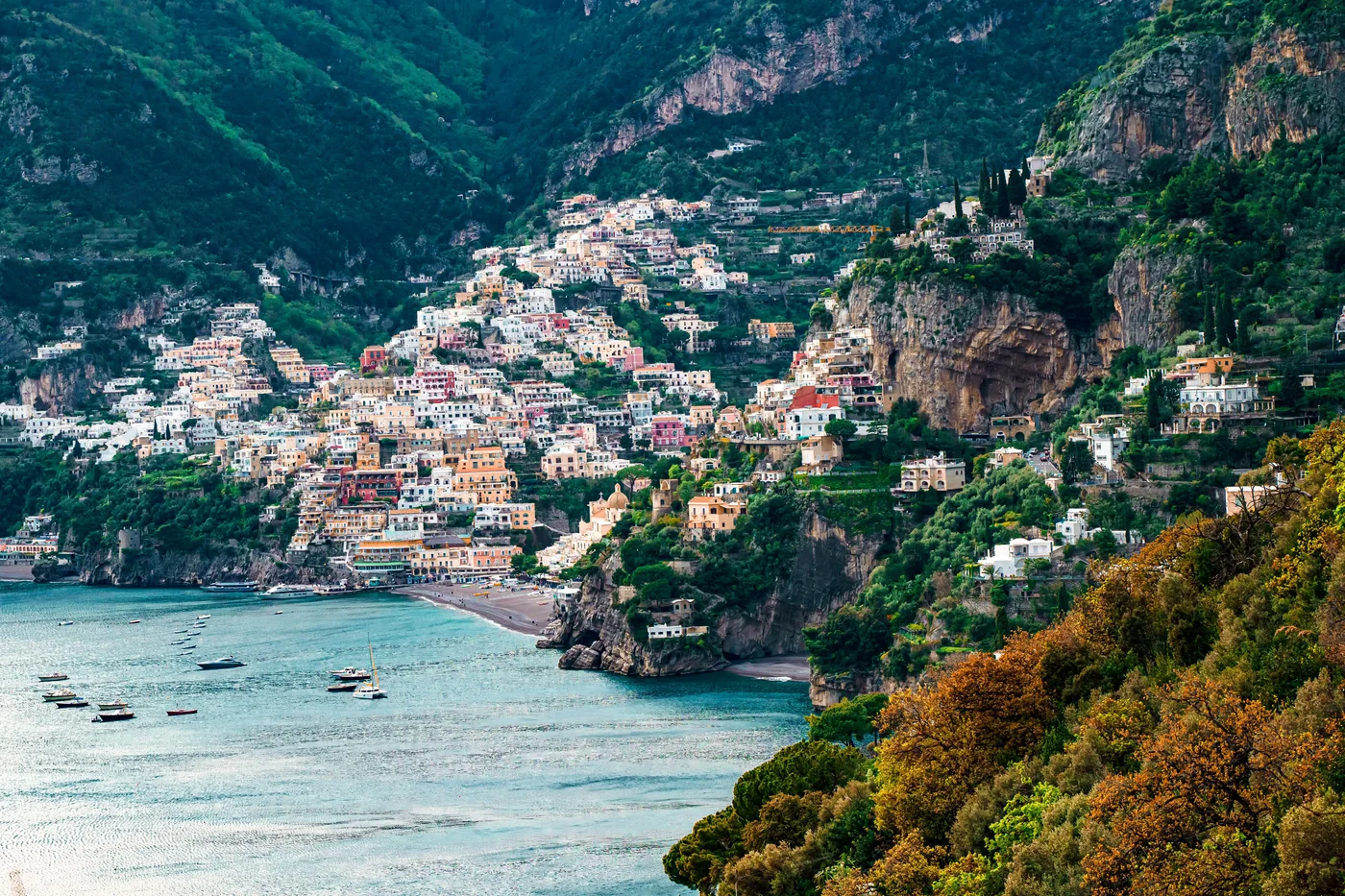 Positano, Amalfi Coast